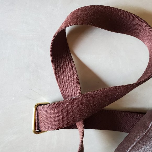 Euc Coach Brown Leather Crossbody Bag Purse - Picture 3 of 11